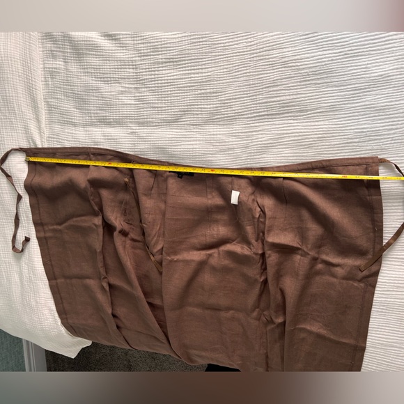 Linen Skirt - Picture 11 of 11